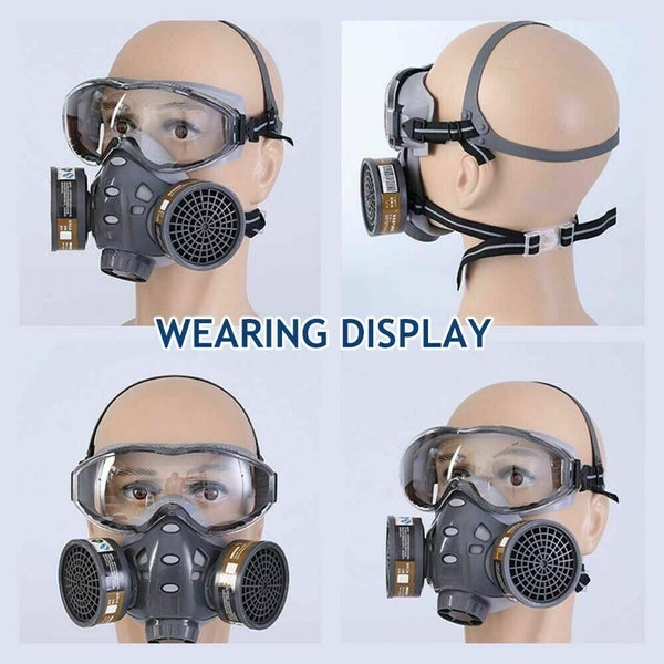 Respirator Gas Mask Local NZ Clearance Carousel 2