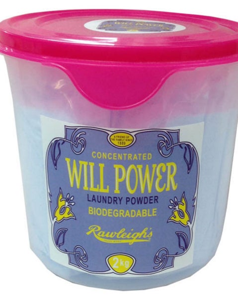 Rawleighs Laundry Powder Biodegradable 2 kilo, Super Concentrated, Economical Carousel 1