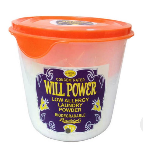 Rawleighs Laundry Powder Biodegradable 2 kilo, Super Concentrated, Economical Carousel 2