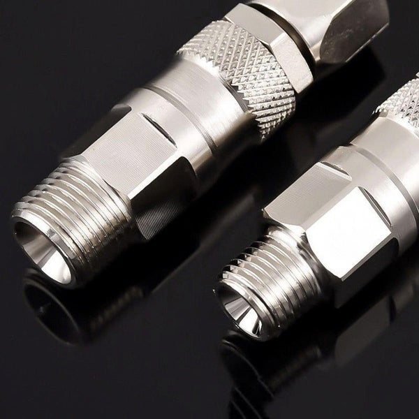 Airless High Pressure Spray Hose Swivel Joint Fit For Paint Sprayer Carousel 12