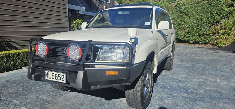 1998 Toyota Land Cruiser VX Limited62865837770243113