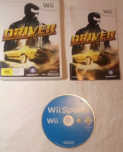 DRIVER SAN FRANCISCO - NINTENDO WII Carousel 1
