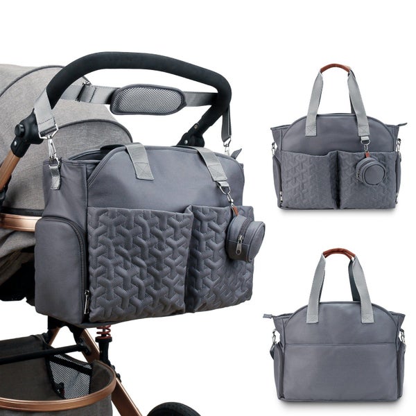 Nappy Bag, Mummy's Bag Changing Bag Nappy Tote Bag TC171 | TOUCHANDCATCH NZ Carousel 2