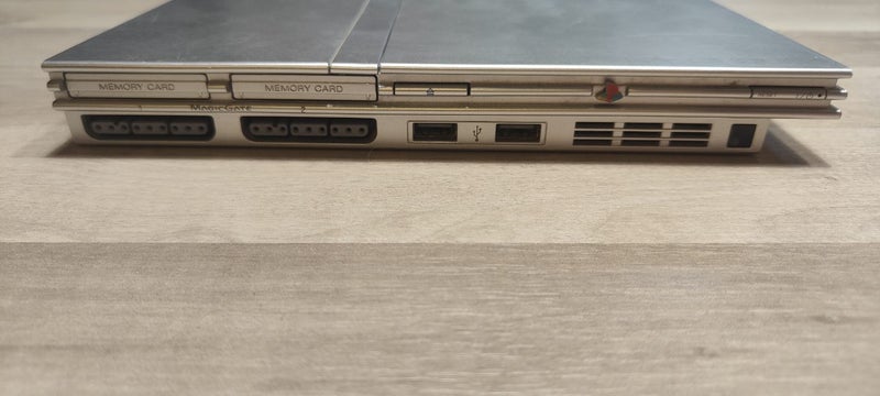 PlayStation 2 Silver Slim - Excellent Working Condition - Carousel 2