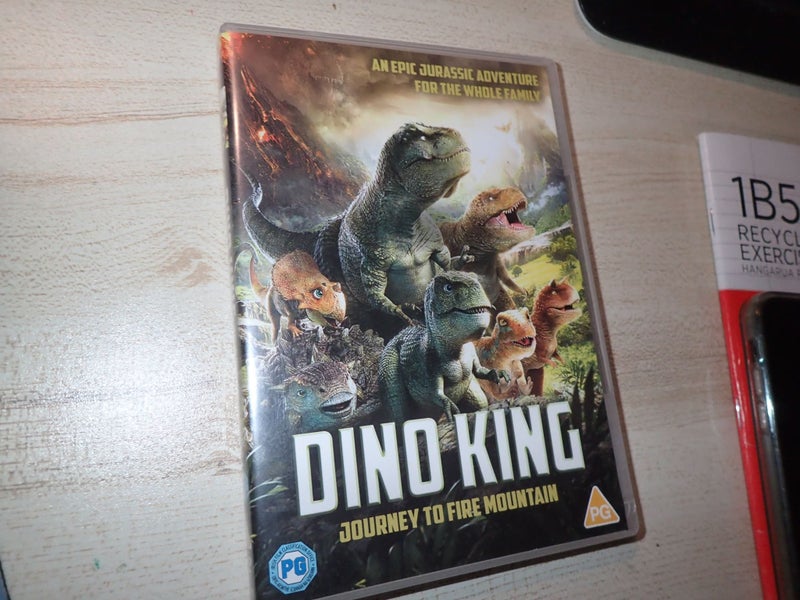 dino king -journey to fire mountain jurassic dinosaur DVD Carousel 1