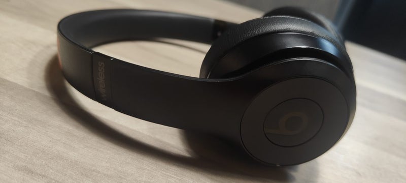 Beats Solo 3 Wireless Headphones - Custom "SqueakEClean" Headband Carousel 2