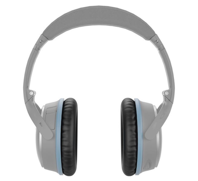 Replacement Ear Pads for Bose Headphone QC15 & QC25 Quiet Comfort Leather EarPad Carousel 2