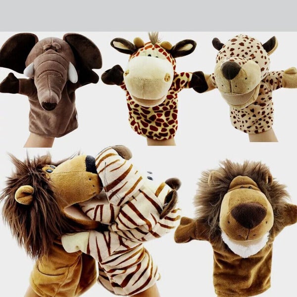 Animal Wildlife Hand Hand Soft Plush Gif Glove Puppet Puppets Kid Children Toy Carousel 1