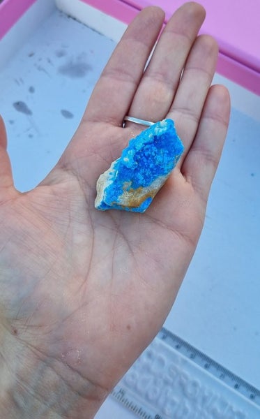 Cyanotrichite Carousel 7