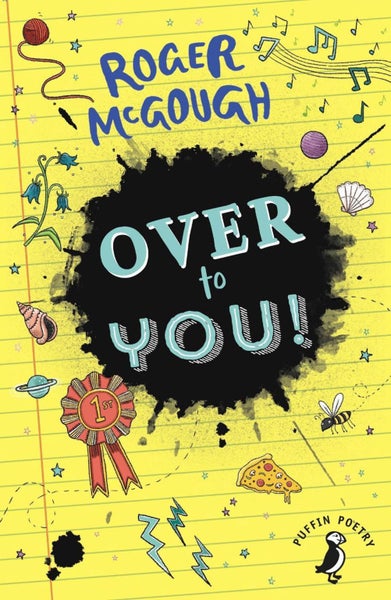 Over to You! by Roger McGough - Paperback Carousel 1