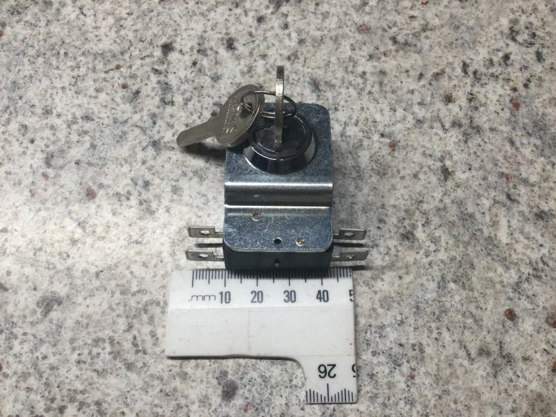 Key switch Carousel 1