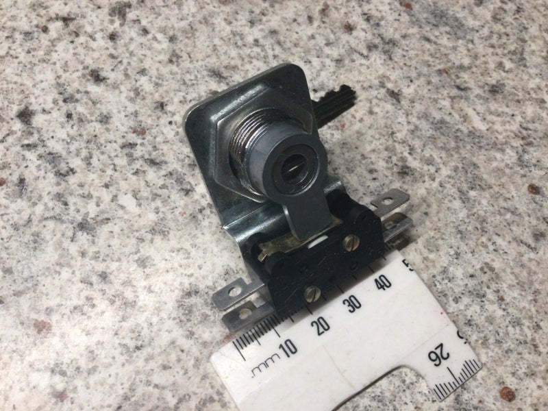 Key switch Carousel 2