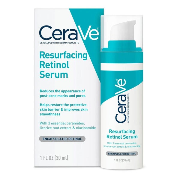 Cerave Resurfacing Retinol Serum - 1oz. (30ml) Carousel 1