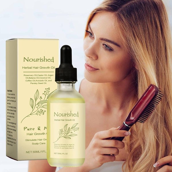 Natural Rosemary Batana Oil Hair Oil For Hair Growth | Promotes Hair Grnew~ Carousel 2