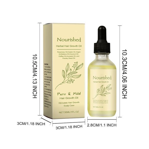 Natural Rosemary Batana Oil Hair Oil For Hair Growth | Promotes Hair Grnew~ Carousel 18