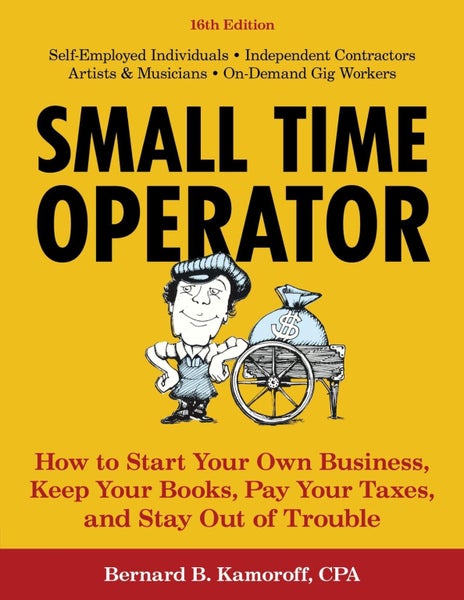 Small Time Operator by Bernard B. Kamoroff - Paperback Carousel 1