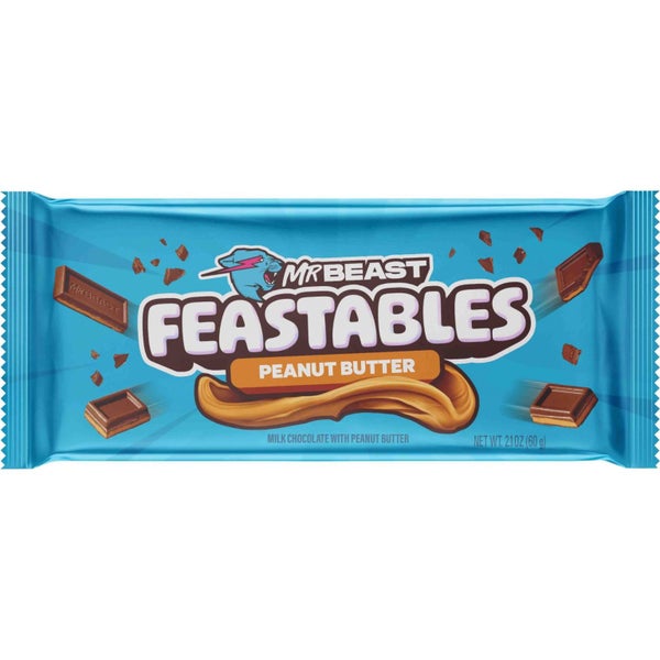 MrBeast Peanut Butter 35gm - Pack of 24 Carousel 1