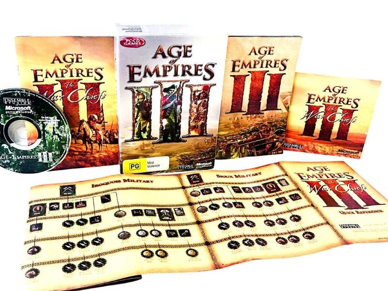AGE OF EMPIRES III (PC) *BOXED EDITION* Carousel 1