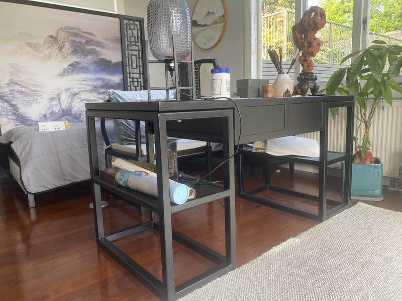 A rare set of traditional Chinese furniture Carousel 9