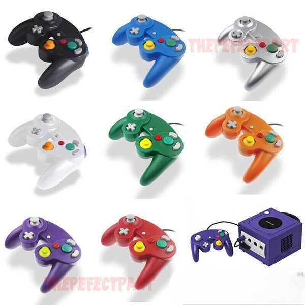 Wired NGC Controller Gamepad For Nintendo GameCube GC & Wii U Console Colors NEW Carousel 1