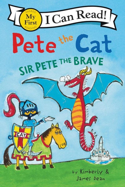 Pete The Cat: Sir Pete The Brave by James Dean - Paperback Carousel 1