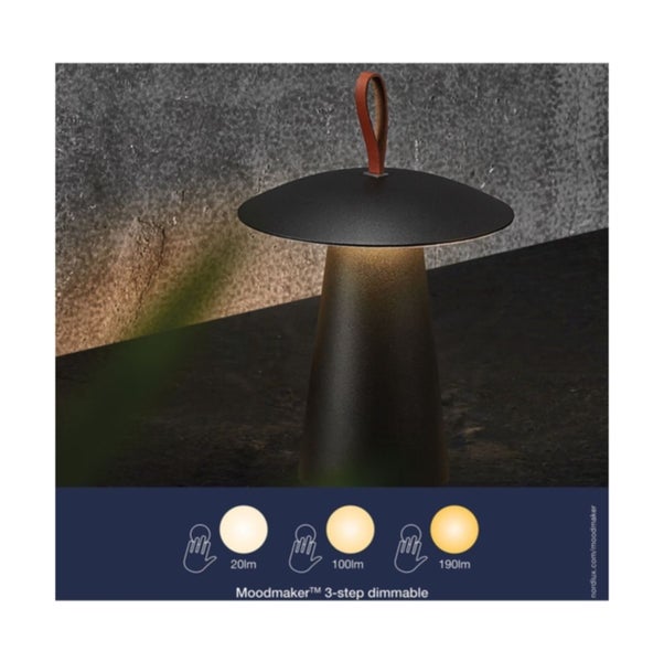 Nordlux Table Ara To-go Black - ND-2118245003 Carousel 3