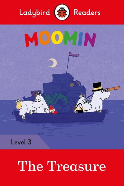 Ladybird Readers Level 3 - Moomin - The Treasure (ELT Graded Reader) by Ladybird Carousel 1