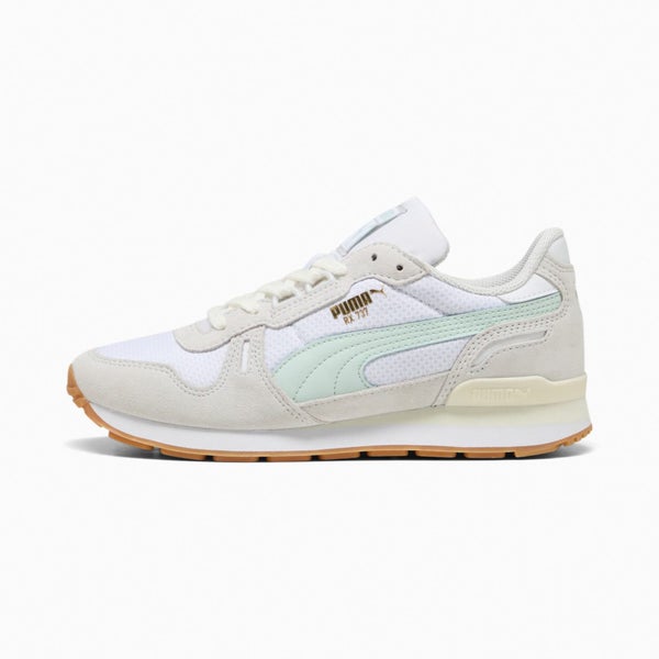 Puma RX 737 Mesh Wns White Grey Green Women Lifestyle Casual Shoes 401392-02 Carousel 2