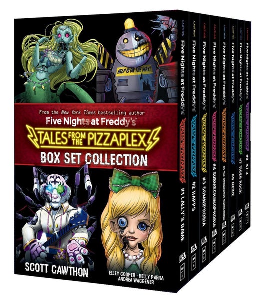 Tales From The Pizzaplex: 8-Book Box Set Collection (Five Nights at Freddy's) by Carousel 1