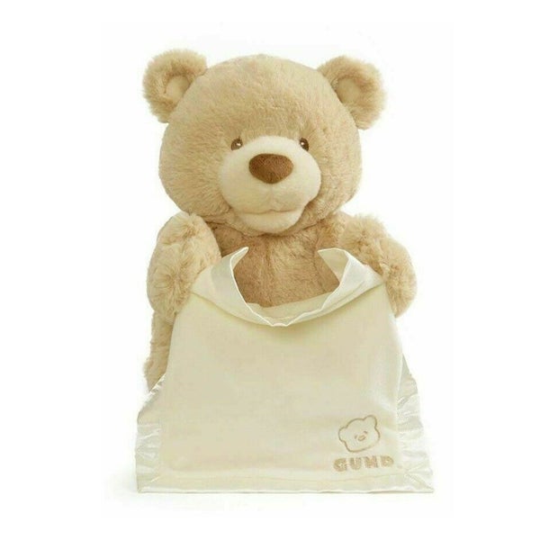 Gund Peek-a-boo My First Teddy Bear Toy Carousel 1