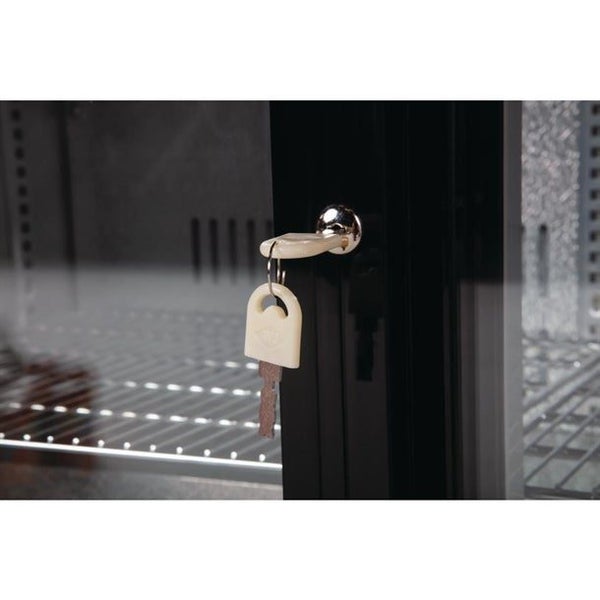 Polar G Series Counter Back Bar Cooler with Sliding Doors 208Ltr GL003-A Carousel 10