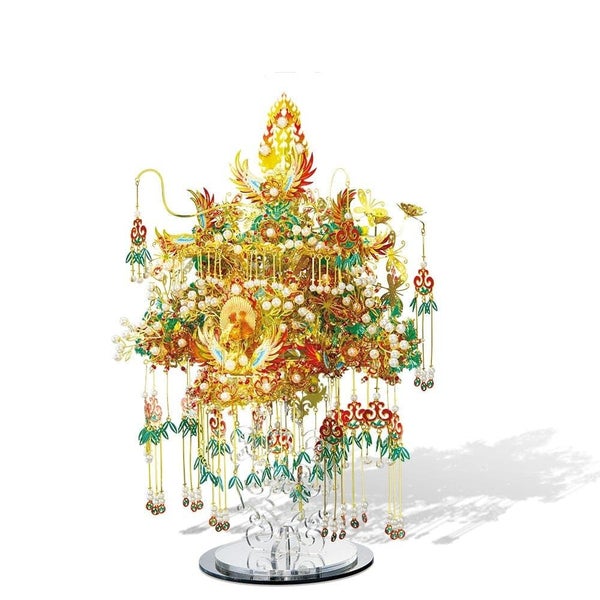 3d Metal Puzzle- Garuda Coronet Model Building Kits Diy Jigsaw Toy For Adults... Carousel 1