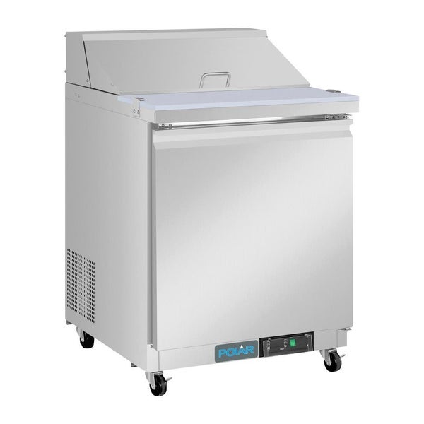 Polar U-Series Single Door Mega Top Preperation Counter Carousel 1