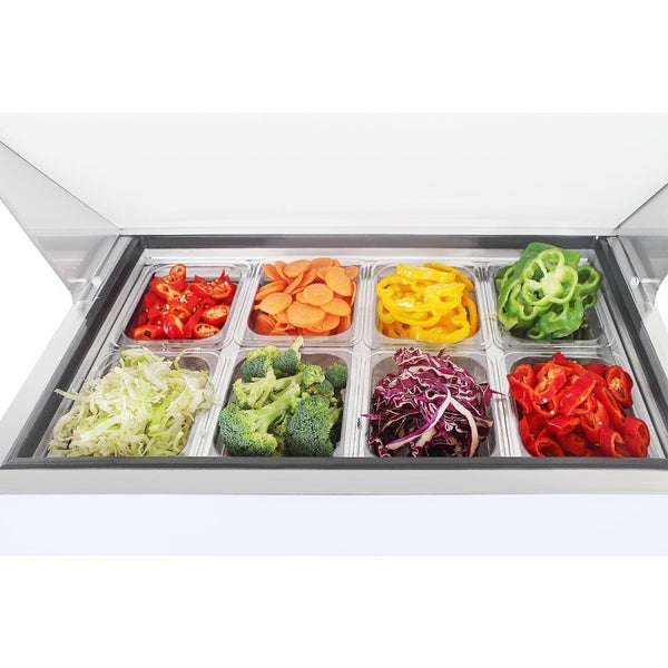 Polar U-Series Single Door Mega Top Preperation Counter Carousel 6