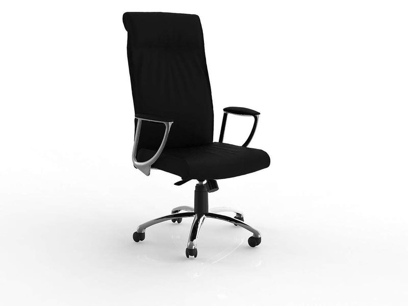 Knight's Bentley Highback Executive Chair, Assembled Carousel 1