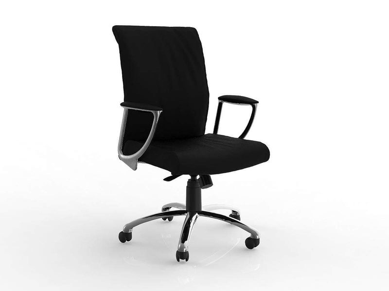 Knight's Bentley Midback Executive Chair, Assembled Carousel 1