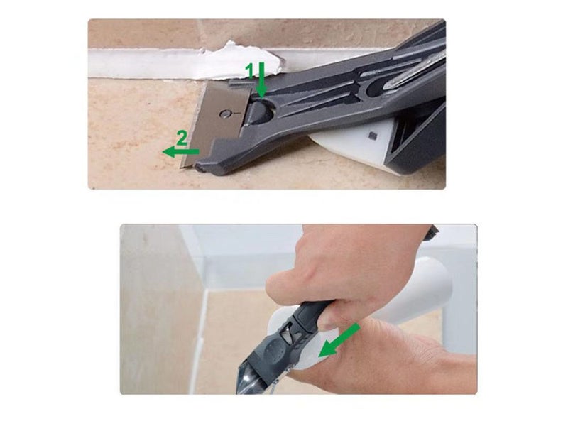 Silicone Sealant Remover Tool Kit Set Scraper Caulking Mould Removal Carousel 13