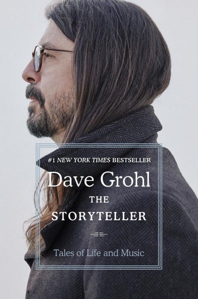 The Storyteller by Dave Grohl - Hardcover Carousel 1