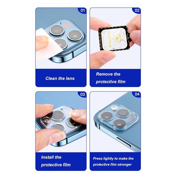 OPPO Reno 13 Pro 5G Camera Lens Glass Protector Carousel 6