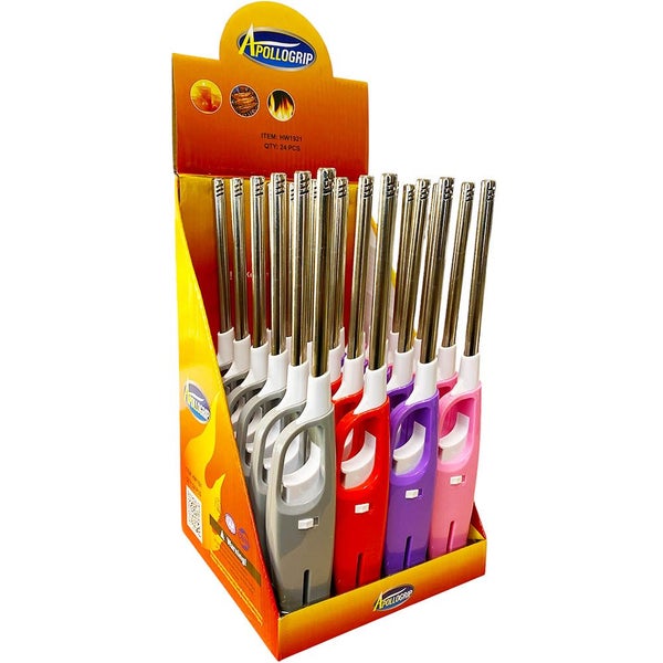 Apollogrip BBQ Lighters - Pack of 24 Carousel 1