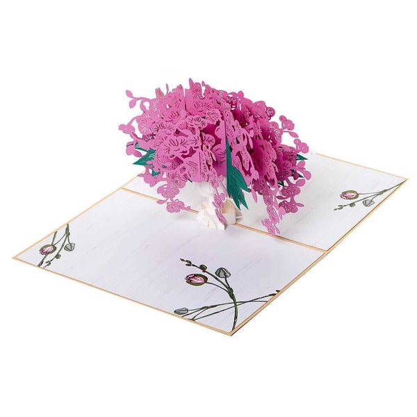 Colorpop Orchid Vase Card Medium Carousel 3