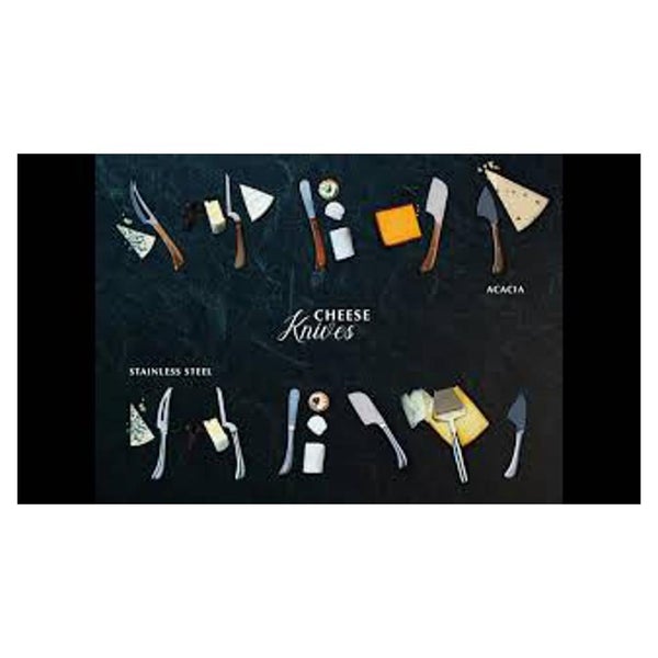 Stanley Rogers Acacia Pistol Grip Spreader - Natural (50784) Carousel 3