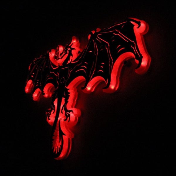 Evil Dragon Mirror Light62931716487811113