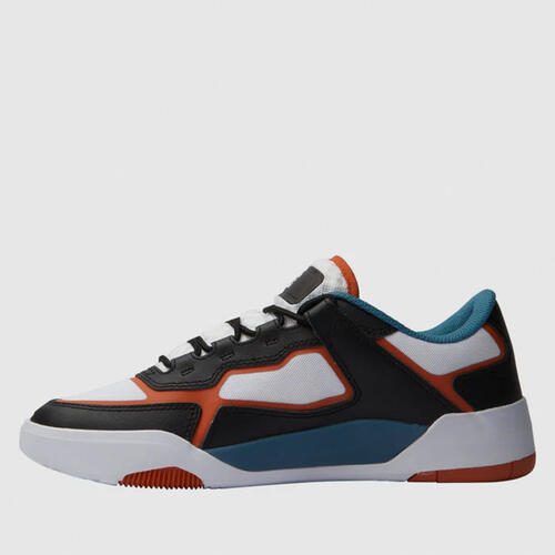DC SHOES DC METRIC SHOES BLACK/WHITE/BLUE Carousel 3