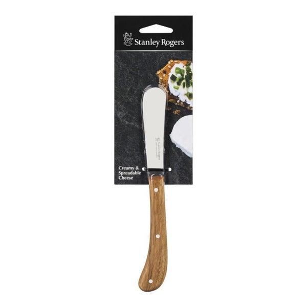 Stanley Rogers Acacia Pistol Grip Spreader - Natural (50784) Carousel 2