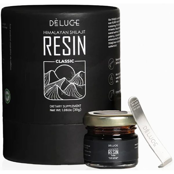Deluce Shilajit Resin Classic 30g Carousel 1