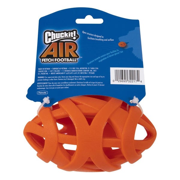 Chuckit! Air Fetch Football - 14cm x 7.6cm (SJ0814) Carousel 4