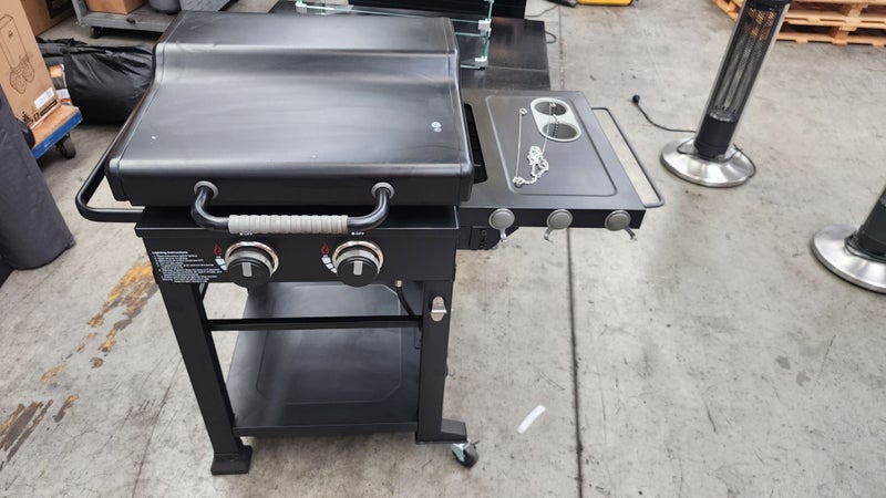 GASMATE TARVOS 2 BURNER WITH LID Carousel 2