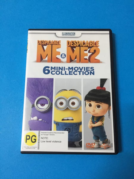Despicable Me / Despicable Me 2 (6 Mini-Movies) Carousel 1