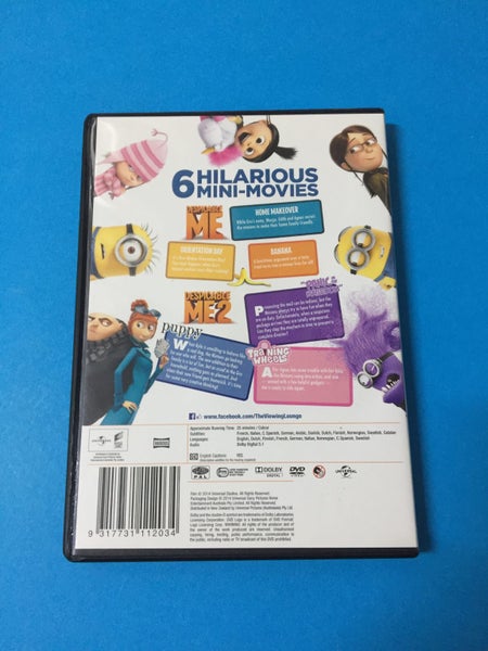 Despicable Me / Despicable Me 2 (6 Mini-Movies) Carousel 2